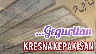 Geguritan Sri Nararya Kresna Kepakisan (bag.1) || Babad Bali - Sejarah Bali