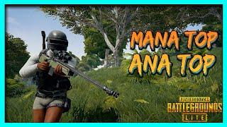 MANA TOP ANA TOP | PUBG LITE | O'ZBEKCHA LETSPLAY