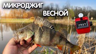 СПОРТИВНЫЙ и не только ОКУНЬ НА МИКРОДЖИГ. CRAZY FISH Arion 702 ULS спиннинг для окуня!