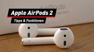 Apple AirPods 2: Tipps, Hilfe, Funktionen | deutsch