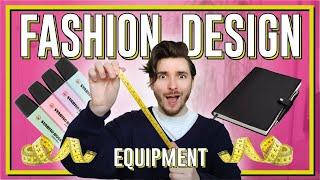 5 ESSENTIAL TOOLS FOR FASHION DESIGN: key tools and equipment i use everyday for fashion design