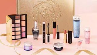 Lancôme holidays Beaty box 2022. Full-size 7 cosmetics at lancome