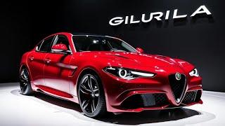  2025 Alfa Romeo Giulia – The Sport Sedan Reborn!