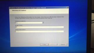Capture an Image with Windows Deployment Services in WinPE