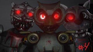 Аниматроники сошли с ума!!! CASE Animatronics №4