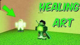 How to Get Healing Art In Shinobi Origin (MMO)! l Roblox