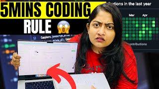 Shocking5Mins CODING RULE to master in 30DAYSNOONE TOLD YOU