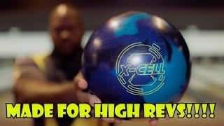 A Bowling Ball For HIGH Rev Bowlers! Roto Grip X-Cell