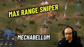 Max Range Sniper I Projekt Learning by Doing! I Mechabellum deutsch