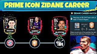 I GOT BUFFON ! How to win toughest Netherlands finals in prime icon zidane france campaign -gameplay