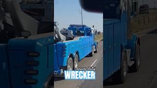 Trucker Life/ #Big Rigs Spotting/#Heavy Duty Wrecker