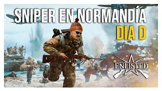 Sniper en Normandía - Enlisted Gameplay en Español