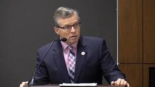 2018 - Charlie Dent - National Cancer Prevention Workshop