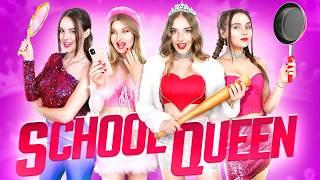 School Queen is Missing! Types of Girls at School