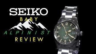 Seiko Baby Alpinist SPB155 GADA Watch Review