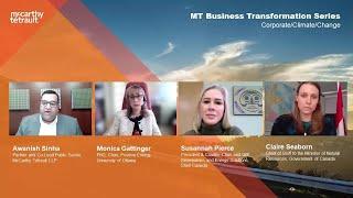 MT Business Transformation Series: Corporate/Climate/Change