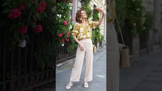 Elegant Street Style: Chic Pants Inspo
