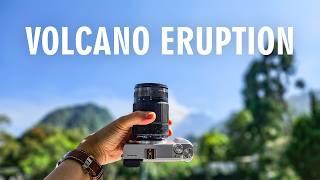 Volcano ERUPTION Photography Using Micro Four Thirds Camera! 