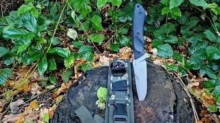 Messertest Mr. Blade "Buffalo" #bushcraft #bushcraftknife #mrblade #survival #outdoors