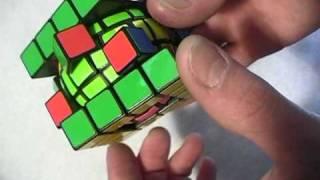 Tony Fisher's Ball in a Cube Puzzle