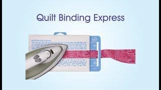 June Tailor Quilt Binding Express Demonstration Video.mp4