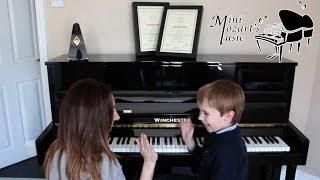 Fun piano lessons for kids - St Helens, Merseyside