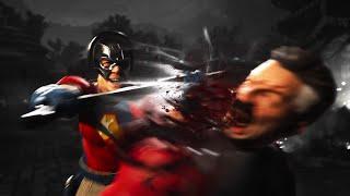 Peacemaker Fatal Blow on Omni-Man! - MORTAL KOMBAT 1