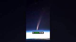 Bright Comet G3 Atlas From SPACE!