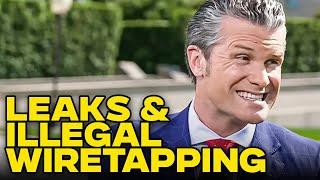 Scandal Surrounds Pete Hegseth As Panama Canal War Plans Are Leaked