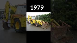 Evolution of JCB Backhoe Loader | #shorts #evolution #jcb #backhoeloader #jcb3dx #jcbvideo #viral