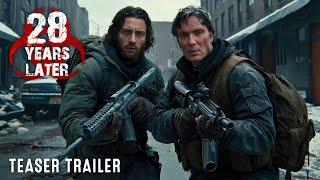 28 Years Later (2025) Teaser Trailer | Cillian Murphy, Aaron Taylor Johnson