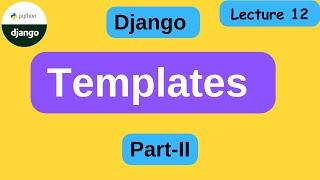 How to render template in django with  application | django template | django full tutorial | #12