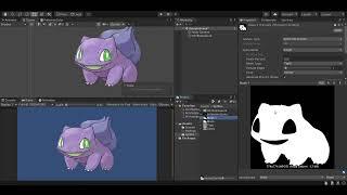 Change your Pokemon Color and Skin using simple 2D Shader Graph