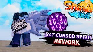 ОБЗОР BAT CURSED SPIRIT REWORK | SHINDO LIFE