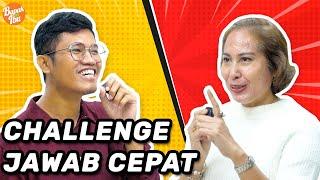 Challenge Bapak vs Ibu! Siapa yang Lebih Cepat Menjawab?