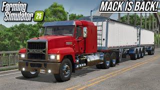 New Mods - Horsch Map, Mack Pinnacle, Claas Loaders, & LodeKing! | Farming Simulator 25