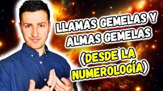  ¿Sois LLAMAS GEMELAS o ALMAS GEMELAS? Descúbrelo con la NUMEROLOGÍA