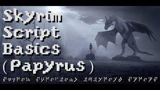 Skyrim Scripting Basics (Papyrus language) [Episode 8]