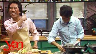 Martin's Brother Drops By! | Yan Can Cook | KQED