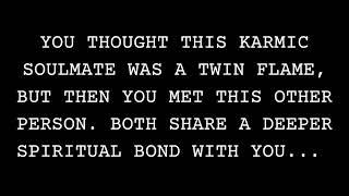 A soulmate and a twin flame are both sworn to protect you in this lifetime & competing for your love