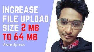 Increase maximum upload file size 2 MB to 64 MB I Rbn Web Solutions I WordPress Tutorial 2020