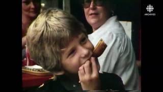 La mauvaise alimentation des enfants en vacances en 1979