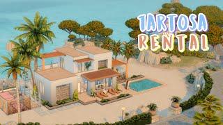 Tartosa Rental || (no CC) The Sims 4 Speed Build #thesims4  #sims4