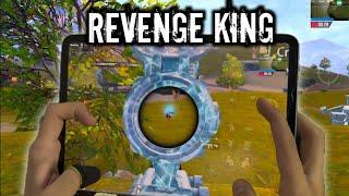 REVENGE KING  120 FPS | BEST 4-FINGERS CLAW PUBG HANDCAM