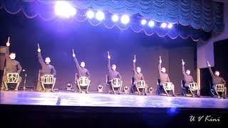 VAINAKH - Dance troupe from Chechen state, Russia - DRUMS