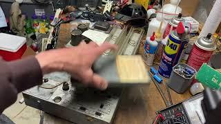 Refurbishing the Rockola 45730 and 47160 amplifiers from the early 70's