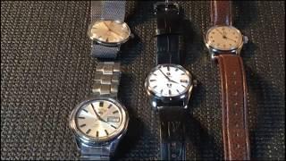 Collecting Vintage Watches