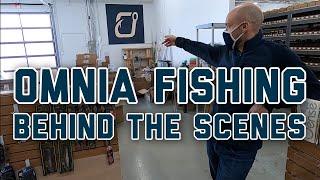 Behind the scenes at OMNIA FISHING! Ever wonder how an online tackle shop works???