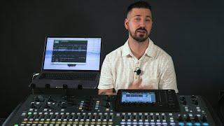 BEHRINGER X32 / M32 - MULTI TRACK WITH DANTE