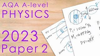 AQA 2023 Paper 2 - A-level Physics Past Paper